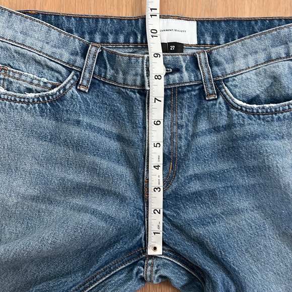 CURRENT/ELLIOT Jeans Medium-Light Blue Size 27 - Picture 14 of 15